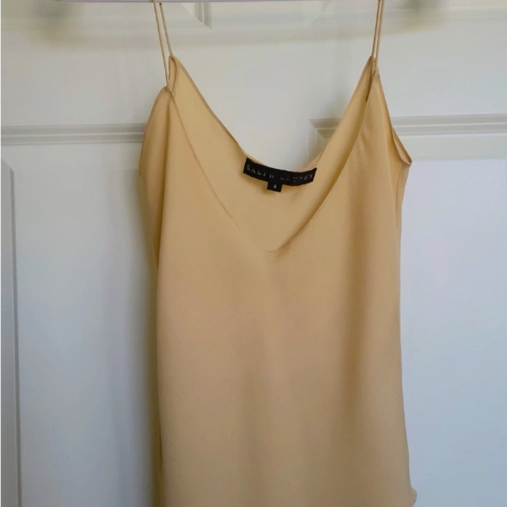 Ralph Lauren Silk Top